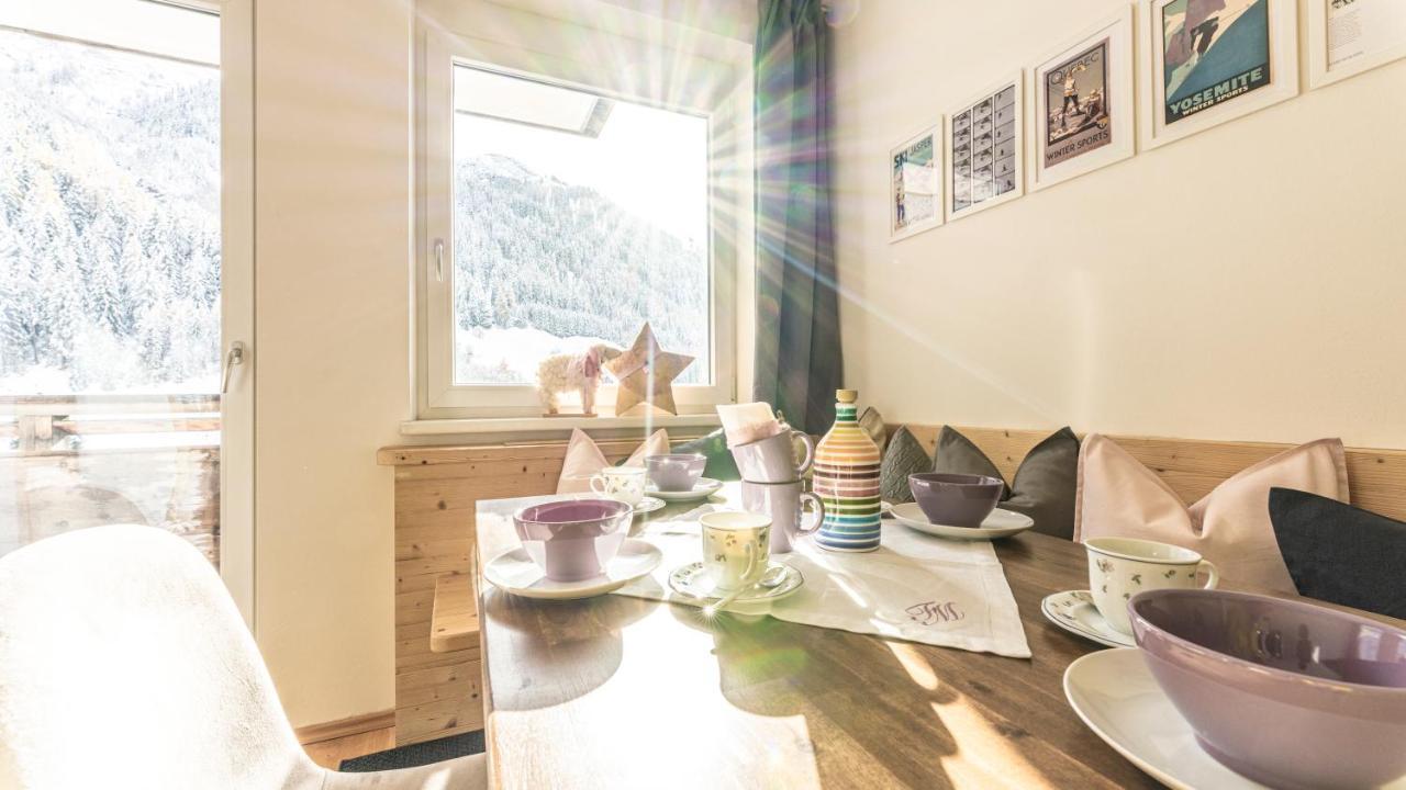 Appartement Berge Sankt Anton am Arlberg Exterior foto
